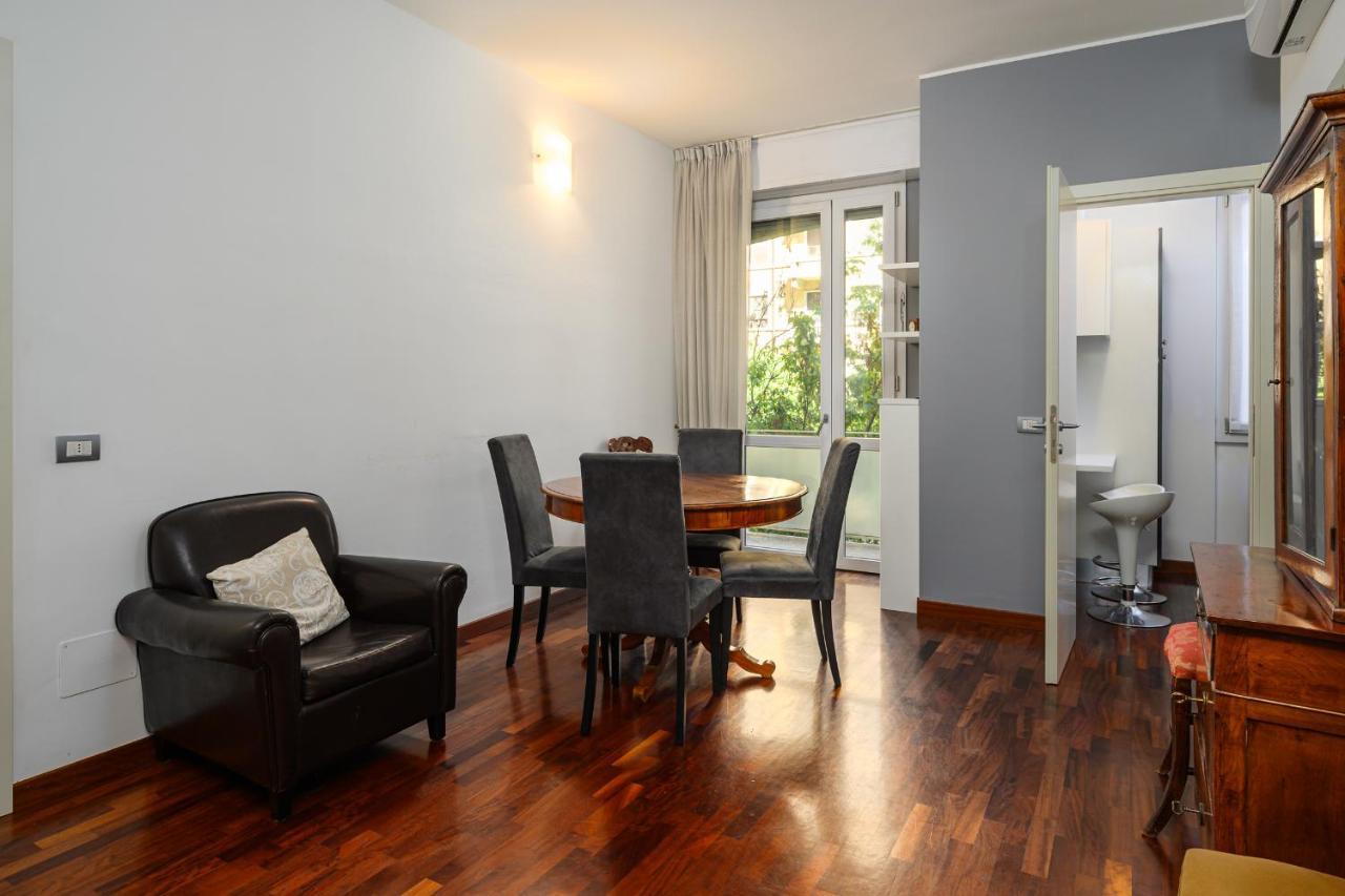 Washington Charme Apartment Мілан Екстер'єр фото